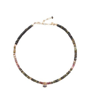 GLITTER Collier Tourmalines multicolores votre restaurant rapide dans 