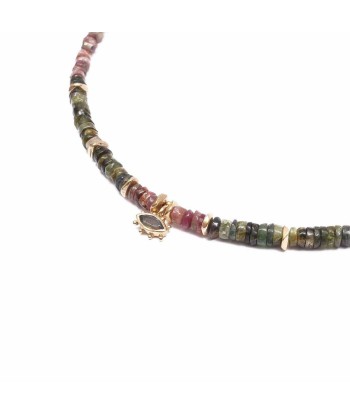 GLITTER Collier Tourmalines multicolores votre restaurant rapide dans 