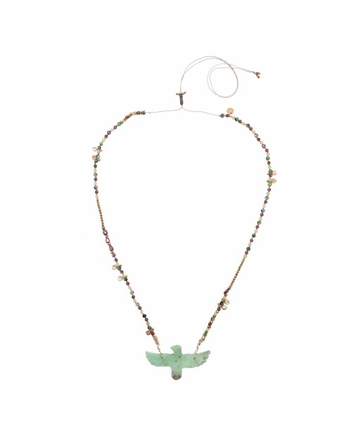 PHOENIX PERLE collier Chrysoprase acheter en ligne