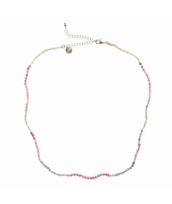 POÉSIE Collier Tourmalines multicolores 50% de réduction en Octobre 2024