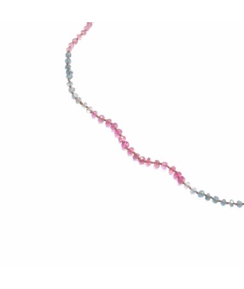 POÉSIE Collier Tourmalines multicolores 50% de réduction en Octobre 2024