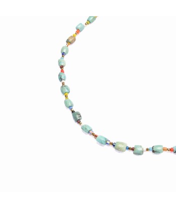 PATMOS Collier Turquoises l'évolution des habitudes 