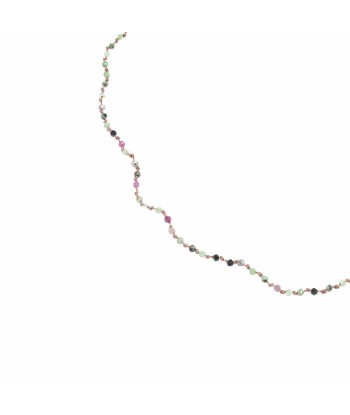 POÉSIE Collier petit Rubis Zoisite 50% de réduction en Octobre 2024