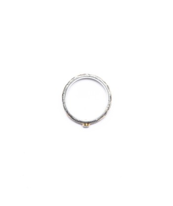 Bague Diamant en Argent 925 et Or 750/1000e (18 cts) suggérées chez