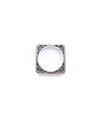 Bague Diamant en Or 750/1000e (18 cts) et Argent 925 acheter