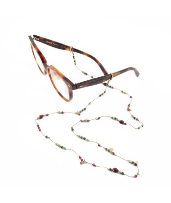 HOLIDAY Chaîne de lunettes Rubis zoisite votre