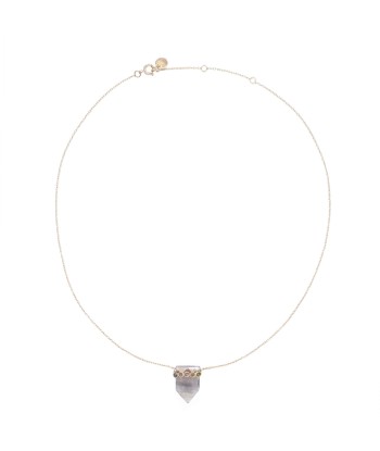 SPIKE Collier Fluorite la livraison gratuite