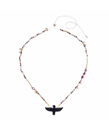 PHOENIX PERLE Collier Onyx Economisez 