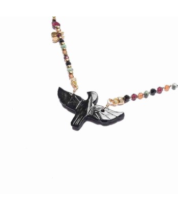 PHOENIX PERLE Collier Onyx Economisez 