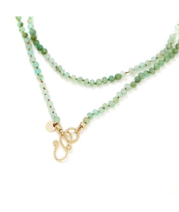 MOOREA Chrysoprase - Chaîne perlée pour charm's en ligne des produits 