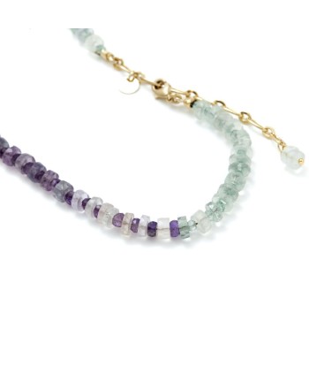 PUKA Collier Fluorite prix