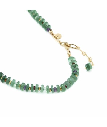 PUKA Collier Onyx vert Découvrez la collection