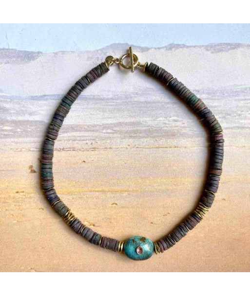 KHALA Collier Turquoise livraison gratuite