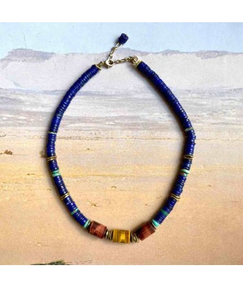 KOKO Collier Lapis lazuli - Pièce unique 2 - 3 jours ouvrés.