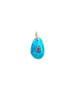 CHARM TURQUOISE Petit modèle serti Tourmaline N°2 Comparez et commandez 