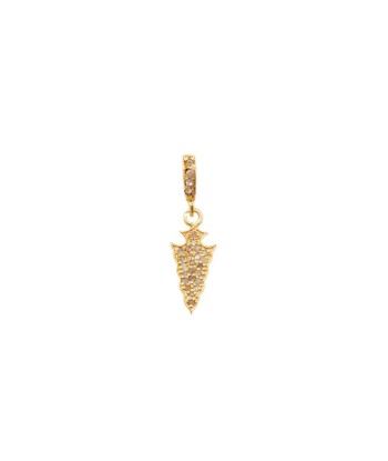 ARROW Charm Diamants argent plaqué or Les êtres humains sont 