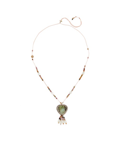 LOVELY collier Labradorite Tourmalines acheter en ligne