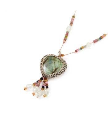 LOVELY collier Labradorite Tourmalines acheter en ligne