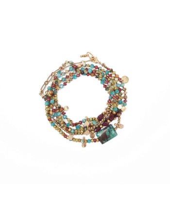 ADOUMA Bracelet multi-tours Chrysocolle online