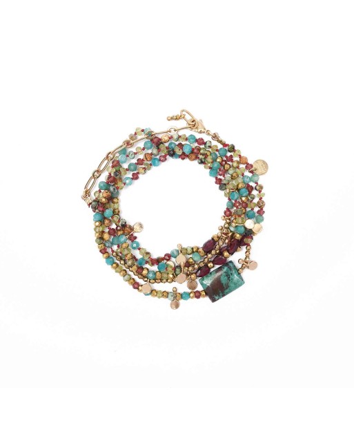 ADOUMA Bracelet multi-tours Chrysocolle online