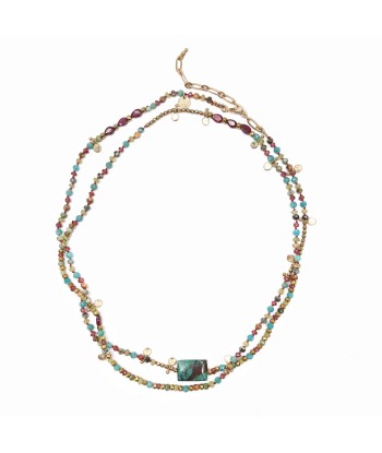 ADOUMA Bracelet multi-tours Chrysocolle online