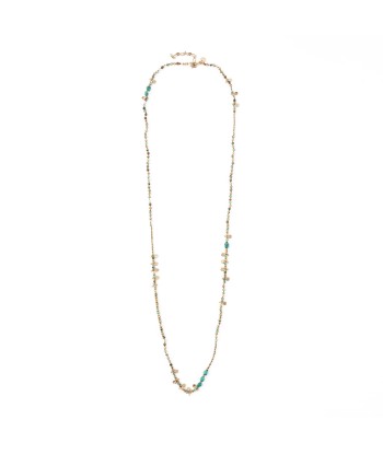 ADOUM Collier Turquoise Livraison rapide