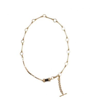 PRO - DEVA Collier, Bracelet multi-tours Onyx Noir online