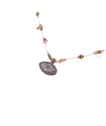 PRO - IRIS PRECIOUS Collier Labradorite et Tourmalines 2023