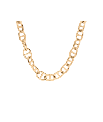 Collier acier maille marine ou a consommer sur place