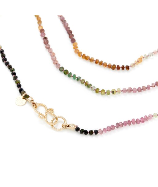 PRO - MOOREA Tourmalines multicolore - Chaîne perlée pour charm's ouvre sa boutique