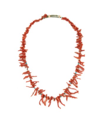 PRO - PACIFIC Collier Branches de Corail, Turquoise - Sur commande Le MVP de beaucoup