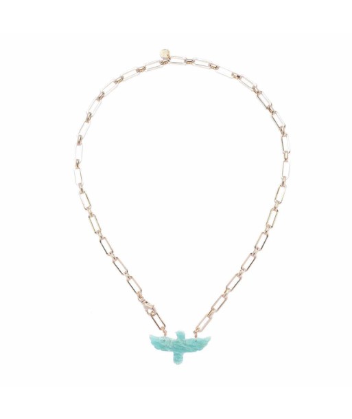 PRO - PHOENIX BABY Collier Amazonite Amélioration de cerveau avec