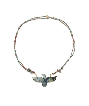 PRO - PHOENIX Labradorite Collier cordon ou a consommer sur place