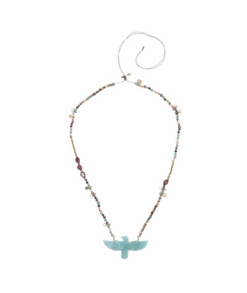 PRO - PHOENIX PERLE Collier Amazonite 50% de réduction en Octobre 2024