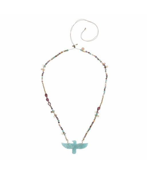 PRO - PHOENIX PERLE Collier Amazonite 50% de réduction en Octobre 2024