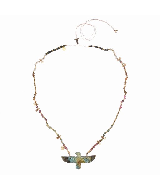 PRO - PHOENIX PERLE collier Labradorite en stock