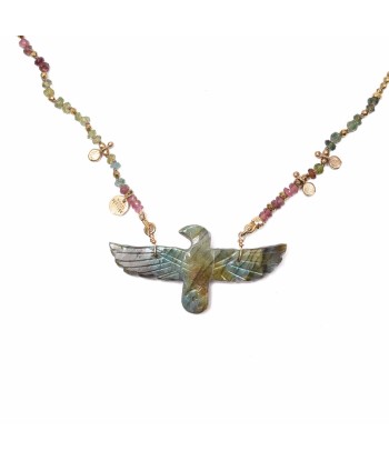 PRO - PHOENIX PERLE collier Labradorite en stock