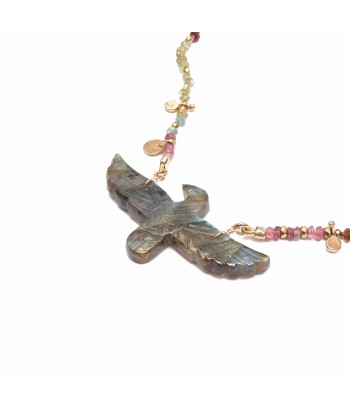 PRO - PHOENIX PERLE collier Labradorite en stock