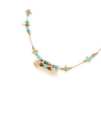 PRO - SECRET BEADS Collier Turquoises Livraison rapide