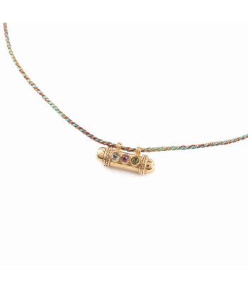 PRO - SECRET Collier Cordon Amulette Tourmalines pas cher chine