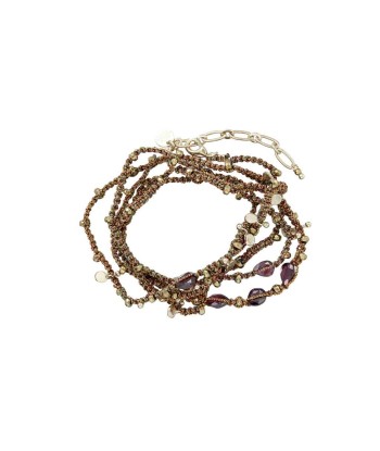 PRO - KASHAYA Bracelet multi-tours, Curry de France