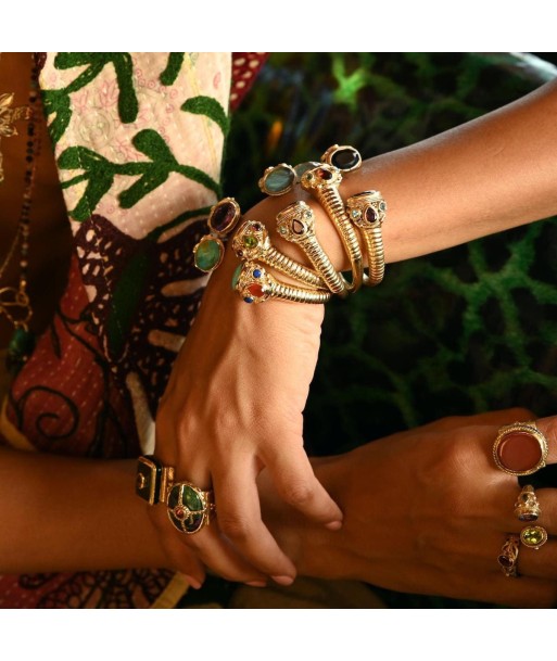 PRO - MAHARADJAH Bracelet jonc Labradorite Les magasins à Paris et en Île-de-France