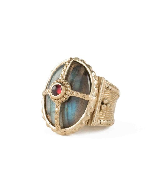 PRO - OCTAVE Bague Chevalière Labradorite acheter