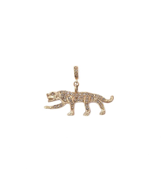 PRO - BAGHEERA Charm Panthère Argent plaqué or et Diamants prix pour 