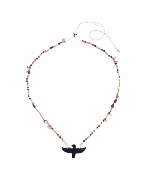 PRO - PHOENIX PERLE Collier Onyx l'évolution des habitudes 