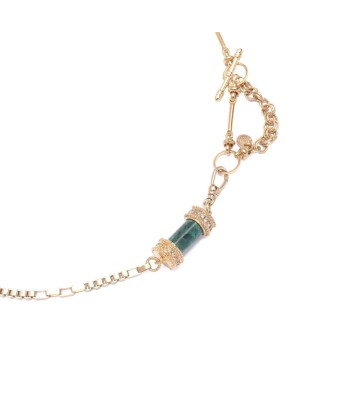 DEVA Collier, Bracelet multi-tours Chrysocolle les ctes