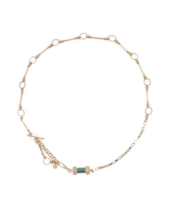 DEVA Collier, Bracelet multi-tours Chrysocolle les ctes