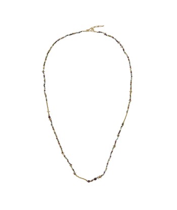 PRO - ADOUM Collier mix de pierres, Opale, Grenat JUSQU'A -70%! 