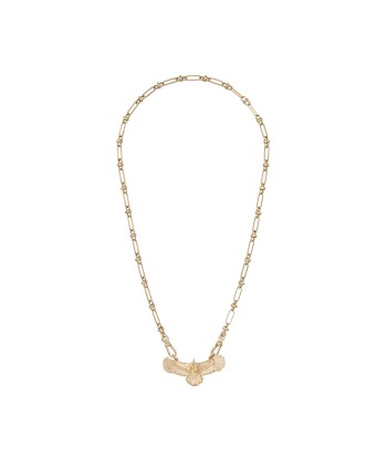 PRO - AQUILA Collier Citrine - Doré 24 cts de votre