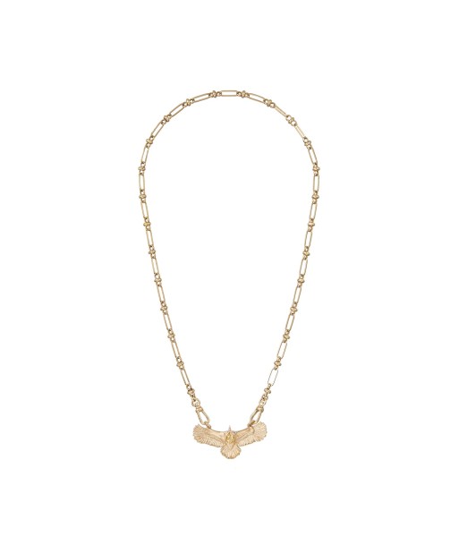 PRO - AQUILA Collier Citrine - Doré 24 cts de votre